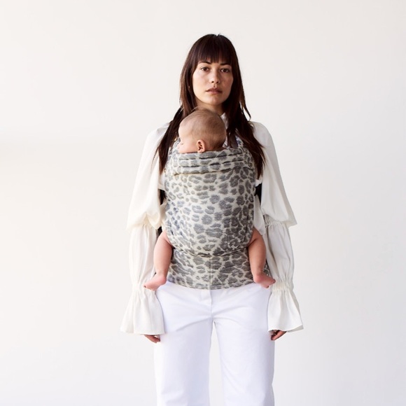 Artipoppe Other Artipoppe Zeitgeist Baby Carrier Leopard Light In